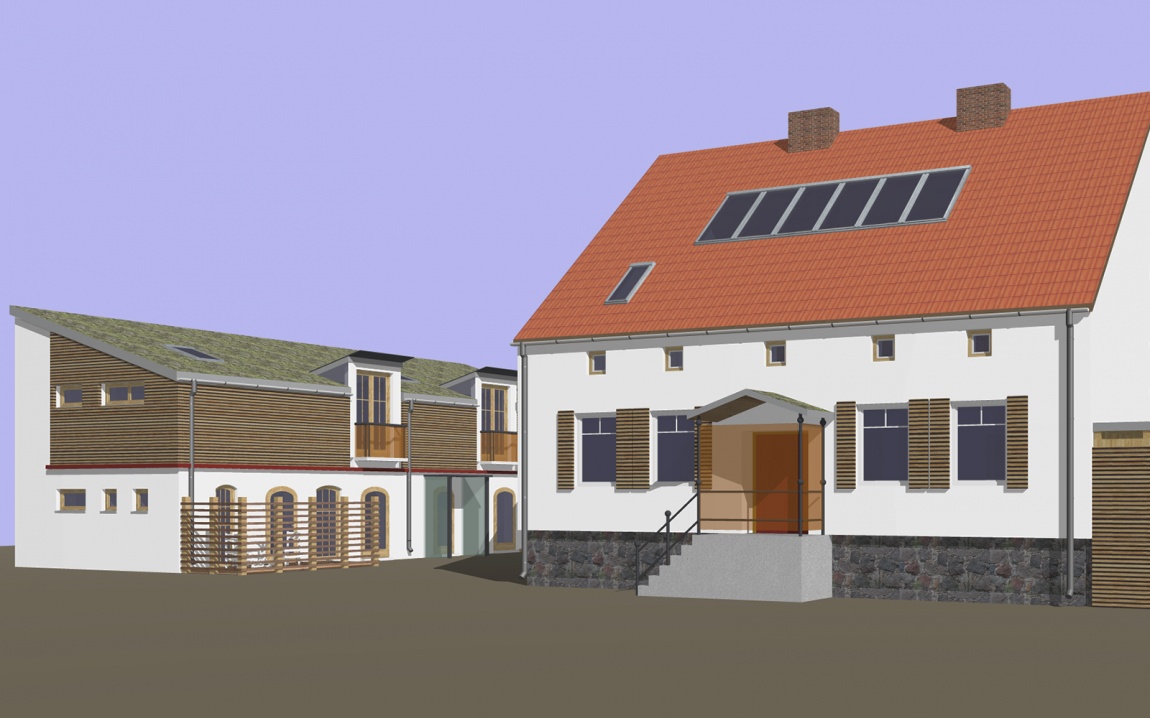 Strassenansicht 3D